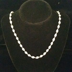 Silvertone Necklace
